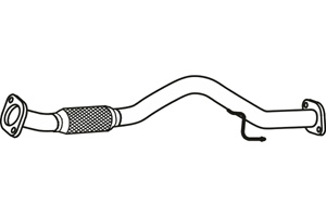 Front pipe i gruppen Tillflligt dolda artiklar hos  Professional Parts Sweden AB (P3162)