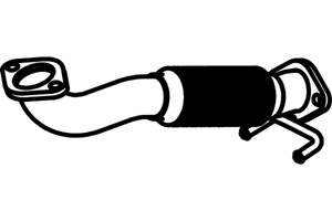 Front pipe in the group  at  Professional Parts Sweden AB (P3188)
