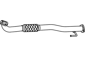 Front pipe in the group  at  Professional Parts Sweden AB (P3192)