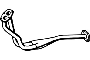 Front pipe i gruppen Tillflligt dolda artiklar hos  Professional Parts Sweden AB (P3225)