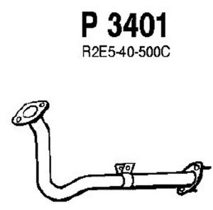 Front pipe in the group  at  Professional Parts Sweden AB (P3401)