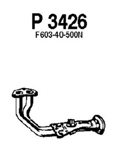 Front pipe in the group  at  Professional Parts Sweden AB (P3426)