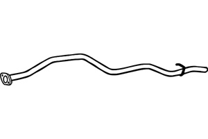 Rear pipe in the group  at  Professional Parts Sweden AB (P3444)