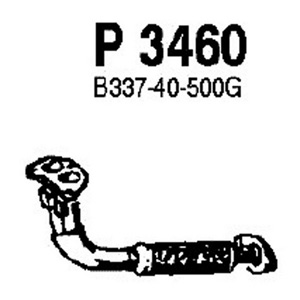 Front pipe i gruppen Tillflligt dolda artiklar hos  Professional Parts Sweden AB (P3460)