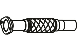 Front pipe in the group  at  Professional Parts Sweden AB (P3461)