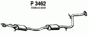 Intermediate muffler i gruppen Tillflligt dolda artiklar hos  Professional Parts Sweden AB (P3462)