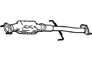 Catalytic converter in the group  at  Professional Parts Sweden AB (P346CAT)