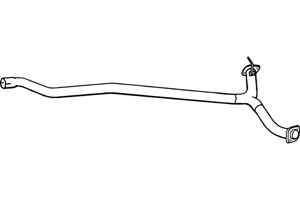 Intermediate pipe i gruppen Tillflligt dolda artiklar hos  Professional Parts Sweden AB (P3485)