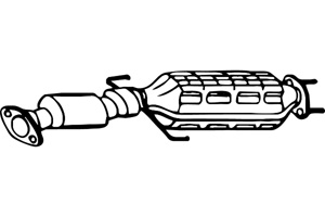 Catalytic converter in the group  at  Professional Parts Sweden AB (P348CAT)