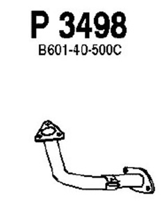 Front pipe in the group  at  Professional Parts Sweden AB (P3498)