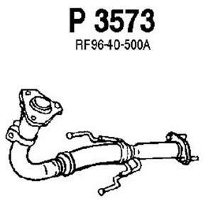 Front pipe in the group  at  Professional Parts Sweden AB (P3573)