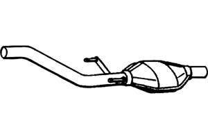Catalytic converter i gruppen Tillflligt dolda artiklar hos  Professional Parts Sweden AB (P358DCAT)