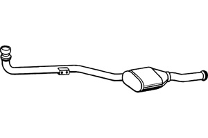 Catalytic converter in the group  at  Professional Parts Sweden AB (P359DCAT)