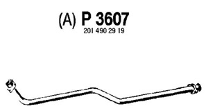 Front pipe in the group  at  Professional Parts Sweden AB (P3607)