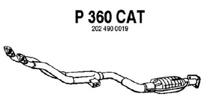 Catalytic converter in the group  at  Professional Parts Sweden AB (P360CAT)
