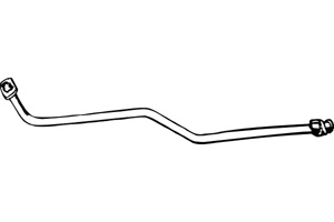 Front pipe in the group  at  Professional Parts Sweden AB (P3631)