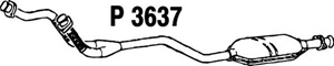 Front muffler in the group  at  Professional Parts Sweden AB (P3637)