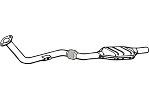 Catalytic converter in the group  at  Professional Parts Sweden AB (P363DCAT)