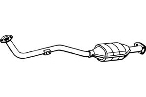 Front pipe in the group Exhaust parts / Exhaust muffler & kits at  Professional Parts Sweden AB (P3678)