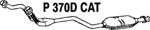 Catalytic converter in the group  at  Professional Parts Sweden AB (P370DCAT)