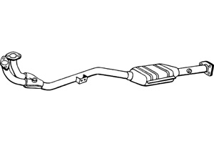 Catalytic converter in the group  at  Professional Parts Sweden AB (P375CAT)