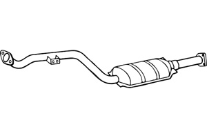 Catalytic converter i gruppen Tillflligt dolda artiklar hos  Professional Parts Sweden AB (P376CAT)