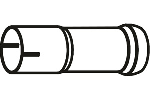 Intermediate pipe i gruppen Tillflligt dolda artiklar hos  Professional Parts Sweden AB (P3795)
