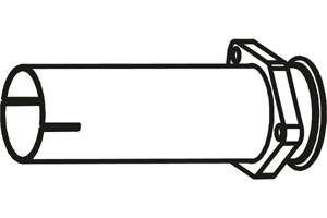 Front pipe in the group  at  Professional Parts Sweden AB (P3797)