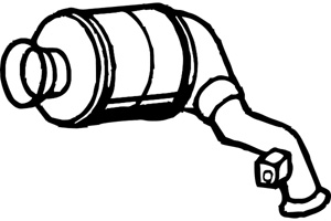 Catalytic converter i gruppen Tillflligt dolda artiklar hos  Professional Parts Sweden AB (P379DCAT)