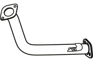 Front pipe in the group Exhaust parts / Exhaust muffler & kits at  Professional Parts Sweden AB (P38029)