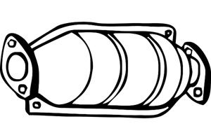Catalytic converter in the group  at  Professional Parts Sweden AB (P382CAT)