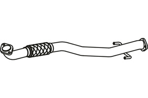 Front pipe in the group  at  Professional Parts Sweden AB (P3838)