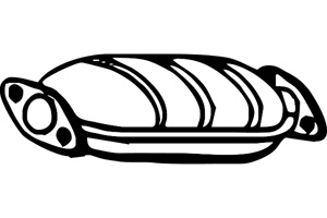 Catalytic converter in the group  at  Professional Parts Sweden AB (P383CAT)