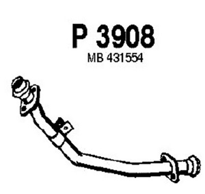 Front pipe in the group  at  Professional Parts Sweden AB (P3908)