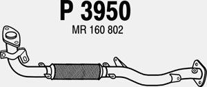 Front pipe in the group  at  Professional Parts Sweden AB (P3950)