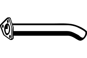Rear pipe in the group  at  Professional Parts Sweden AB (P3961)