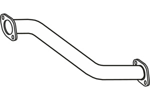 Front pipe i gruppen Tillflligt dolda artiklar hos  Professional Parts Sweden AB (P4006)