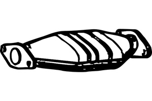 Catalytic converter in the group  at  Professional Parts Sweden AB (P402CAT)