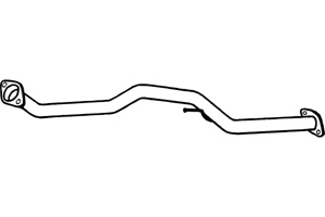 Front pipe in the group  at  Professional Parts Sweden AB (P4061)