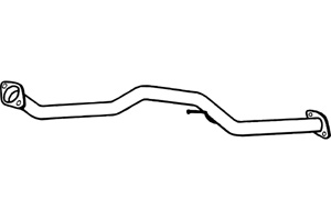 Front pipe in the group  at  Professional Parts Sweden AB (P4066)