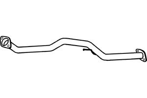 Front pipe i gruppen Tillflligt dolda artiklar hos  Professional Parts Sweden AB (P4069)