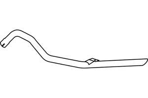 Rear muffler in the group  at  Professional Parts Sweden AB (P4094)