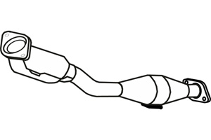 Catalytic converter i gruppen Tillflligt dolda artiklar hos  Professional Parts Sweden AB (P415CAT)