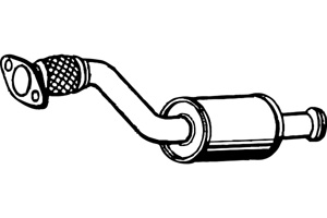 Catalytic converter i gruppen Tillflligt dolda artiklar hos  Professional Parts Sweden AB (P417DCAT)