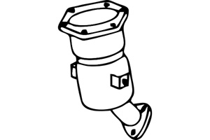 Catalytic converter in the group  at  Professional Parts Sweden AB (P418CAT)