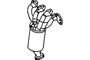 Catalytic converter i gruppen Tillflligt dolda artiklar hos  Professional Parts Sweden AB (P421CAT)