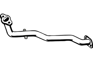 Front pipe in the group  at  Professional Parts Sweden AB (P4236)