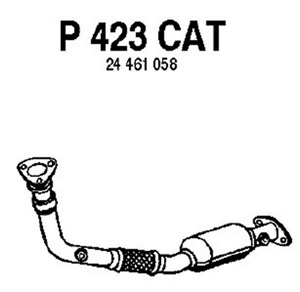 Catalytic converter i gruppen Tillflligt dolda artiklar hos  Professional Parts Sweden AB (P423CAT)