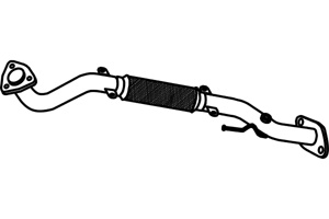 Front pipe in the group  at  Professional Parts Sweden AB (P4250)