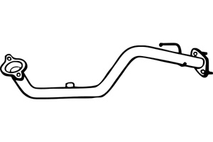 Front pipe in the group  at  Professional Parts Sweden AB (P4271)